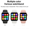 1.54 Inch High Quality Colorful Touch Screen U68 Smart Watch with Bt Call