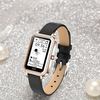 IP68 Waterproof Women Healthcare Smart Gift Bluetooth Watch Heart Rate Sleep Monitoring Sport Bracelet with Pill Reminder HT2