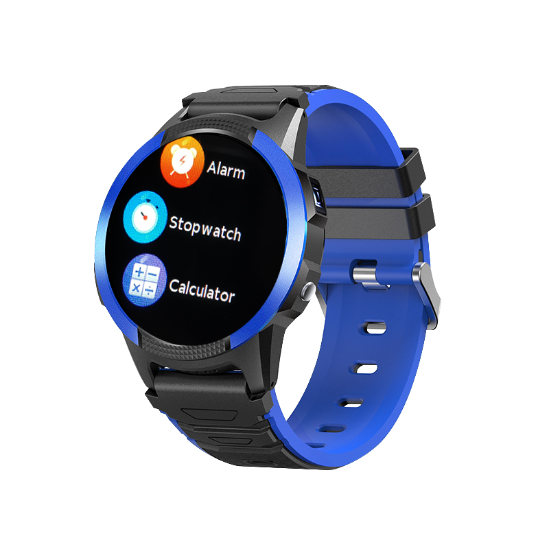 China factory New Developed LTE IP67 Waterproof Long Battery Life Video Call Kids safety Smart GPS Watch Tracker with Real Time Google Map Location D42