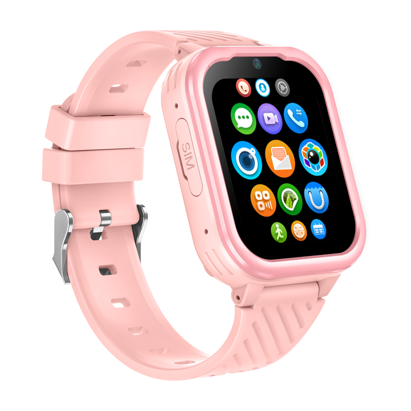 1.85inch screen 4G Waterproof video call Kids Children Watch GPS tracker D49H