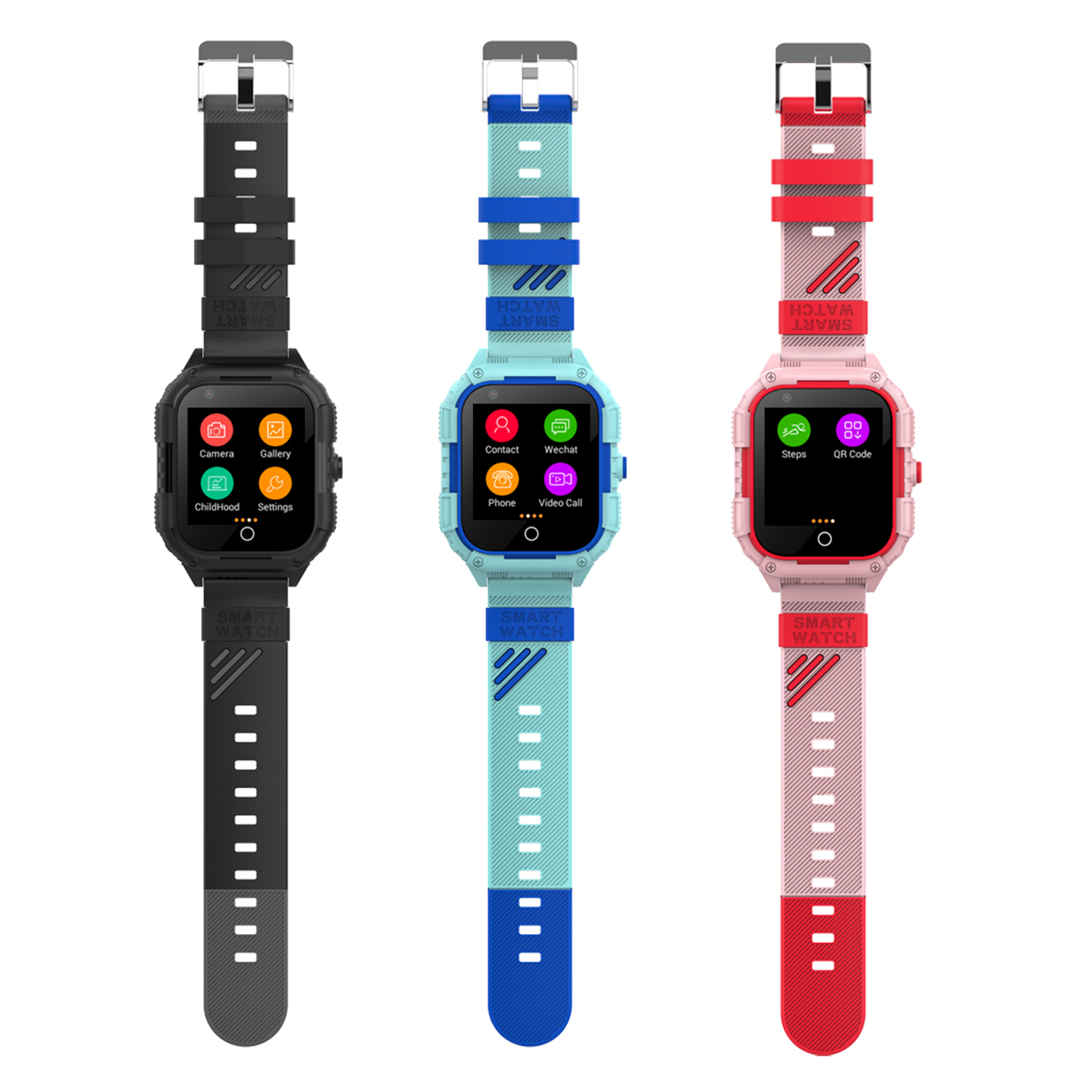 4G IP67 Waterproof handy School Boys GPS Phone Watch P42