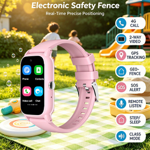 Smartwatch GPS per bambini 4G con contapassi e monitor del sonno in modalit&agrave; classe 