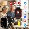 Reloj mayor del perseguidor de los gps de la prenda impermeable de LTE IP67 con el recordatorio de la medicina 