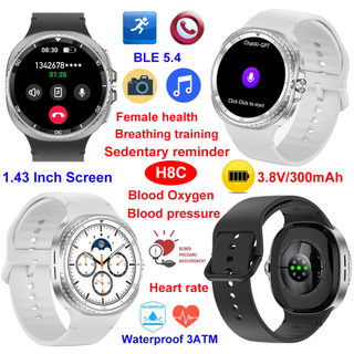 Bracelet Bluetooth mobile &eacute;tanche 3ATM avec HR BP SPO2 H8C