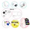 4G IP67 &eacute;tanche &eacute;tudiants enfants double cam&eacute;ra gps montre D49S