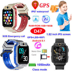 Orologio smart tracker per bambini con chiamata SOS per la configurazione della zona di sicurezza 