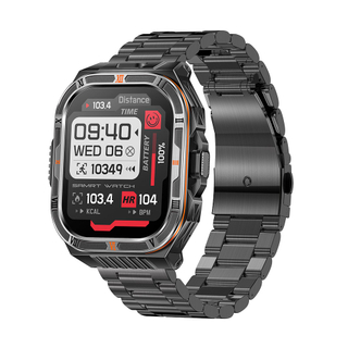 Montre intelligente d'appel &eacute;tanche de vente chaude avec lampe de poche LED ST38 