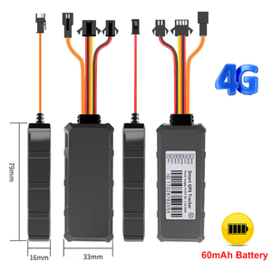 Dispositivo GPS per autoveicoli 4G con interruzione remota dell'olio e dell'alimentazione T401