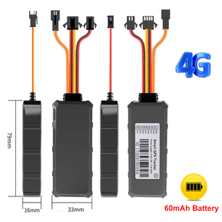 Dispositivo GPS para veh&iacute;culo 4G con corte remoto de aceite y energ&iacute;a T401