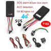 Dispositif de suivi GPS T102, dispositif de suivi de s&eacute;curit&eacute; pour moto et v&eacute;lo &eacute;lectrique 4G