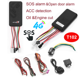 4G motocykl motocykl e-bike Security Tracker urządzenie śledzące GPS T102