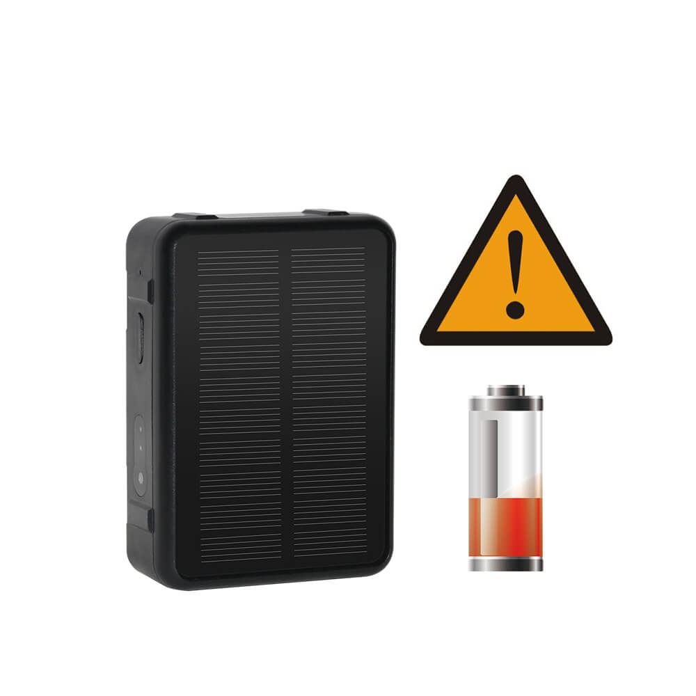 4G Solar Power Animal Cow sheep GPS Tracker with long battery life V44