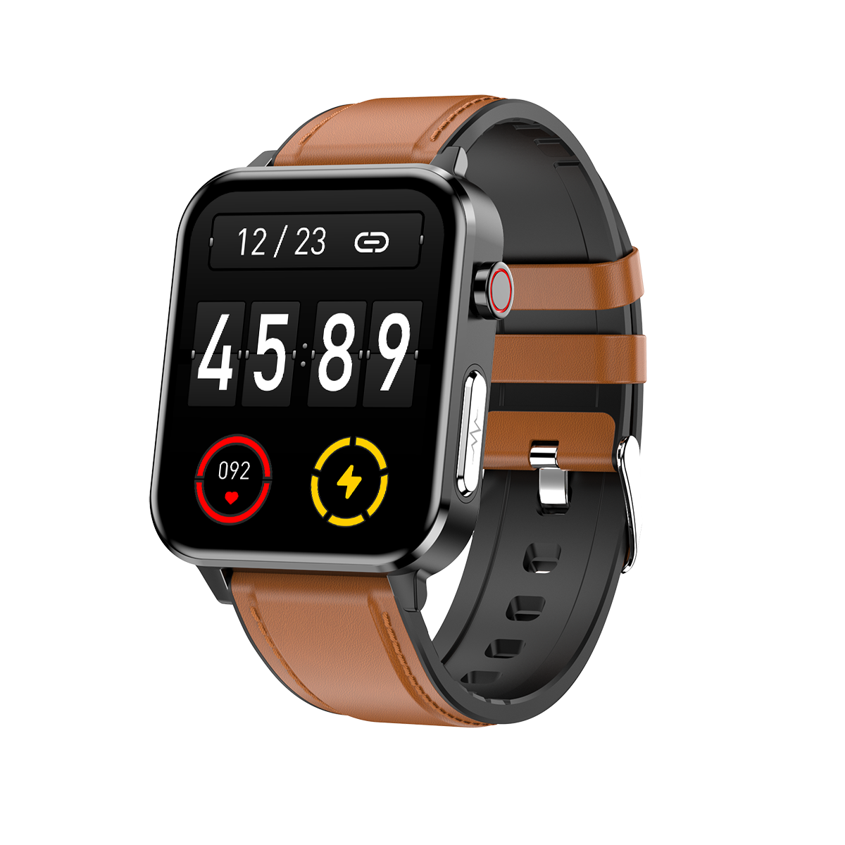 High-End IP68 Waterproof Precise Bp SPO2 Monitor Smart Fitness Watch