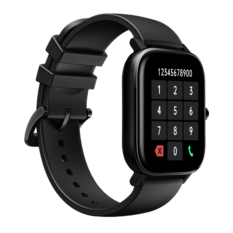 Fashion Bt Music Smart Bluetooth Call Sport Watch with HR BP