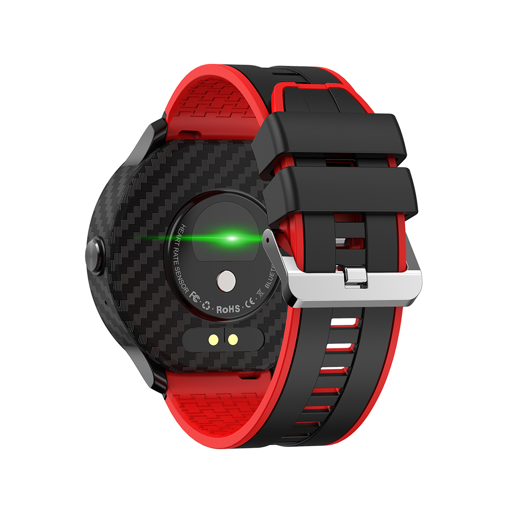 Precise Heart Rate Monitoring Smart Wristband with Body Temperature