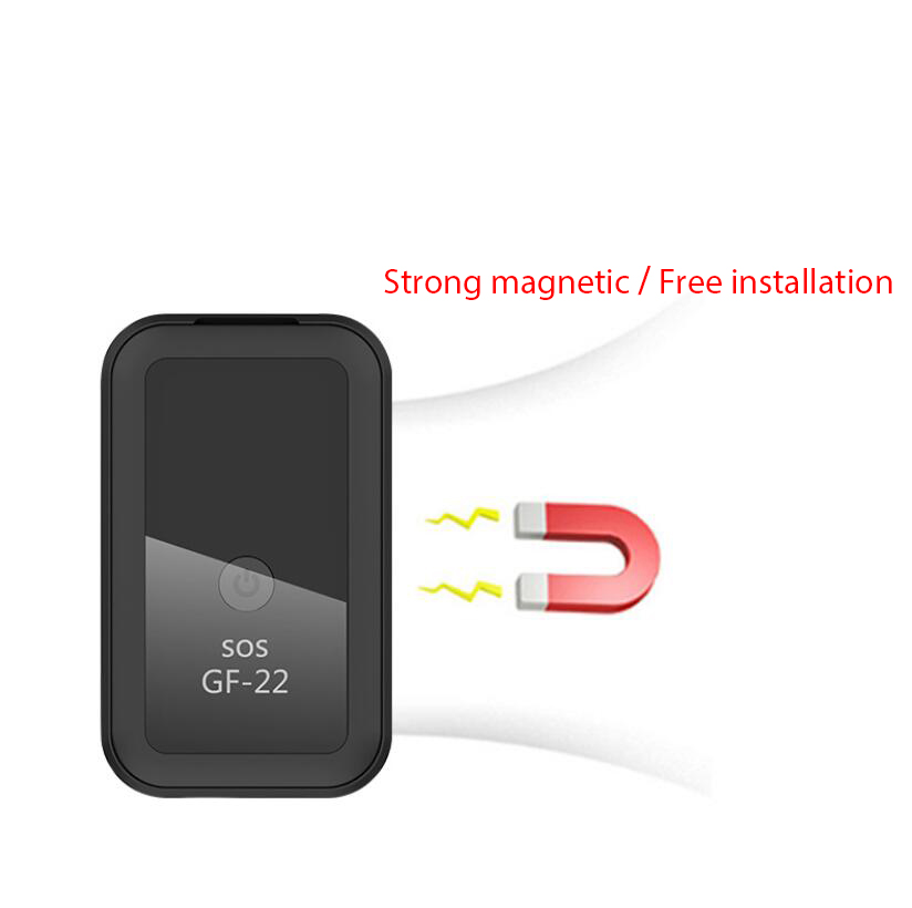 Mini Locator Car Anti-Theft Tracker with Strong Magnetic Adsorption