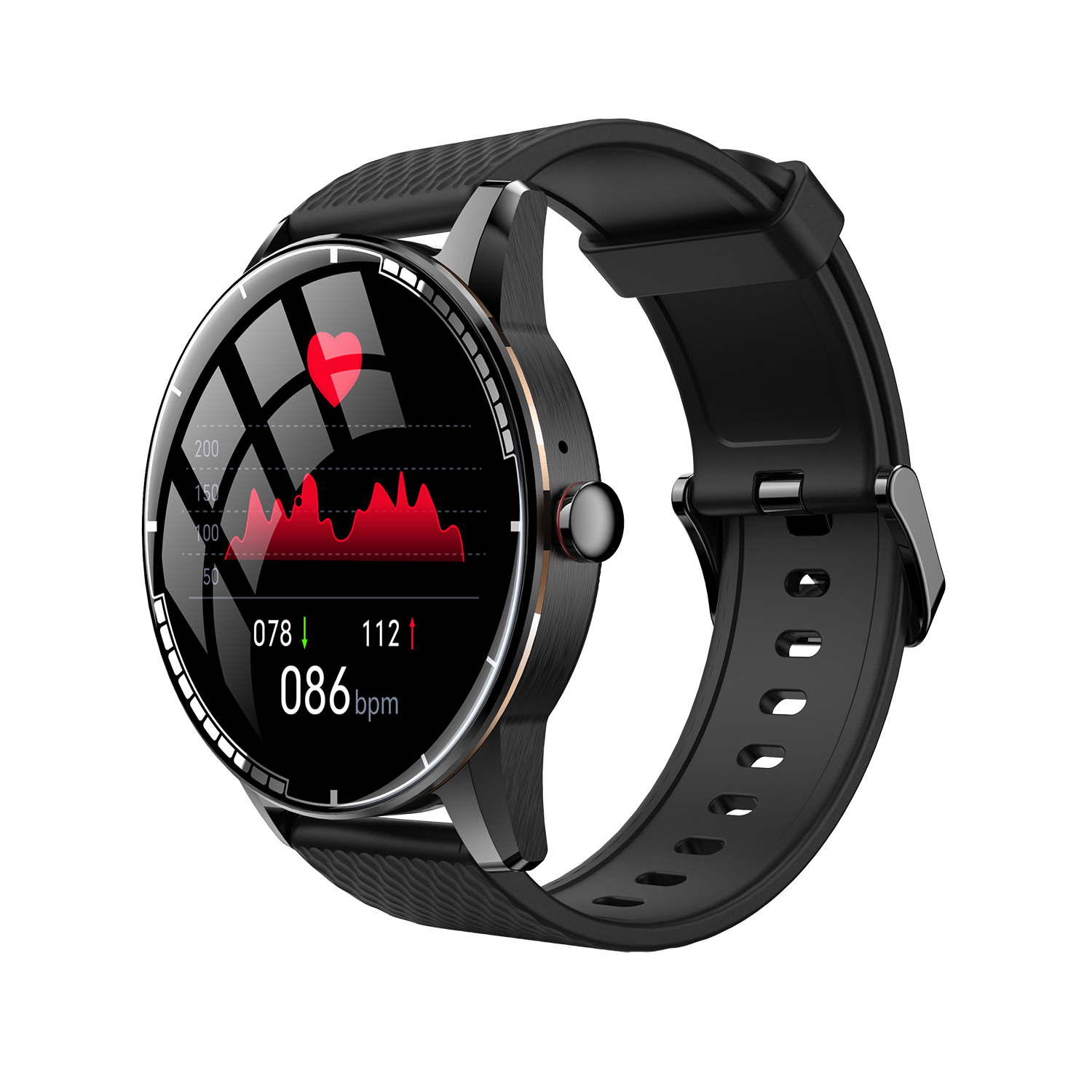 New IP67 Waterproof Heart Rate Monitoring Smart Tws Bluetooth Bracelet 