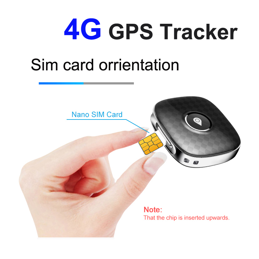 China manufacture Cheap 4G Waterproof IP67 Portable Mini Personal GPS Tracker with Real Time google map positioning PM04