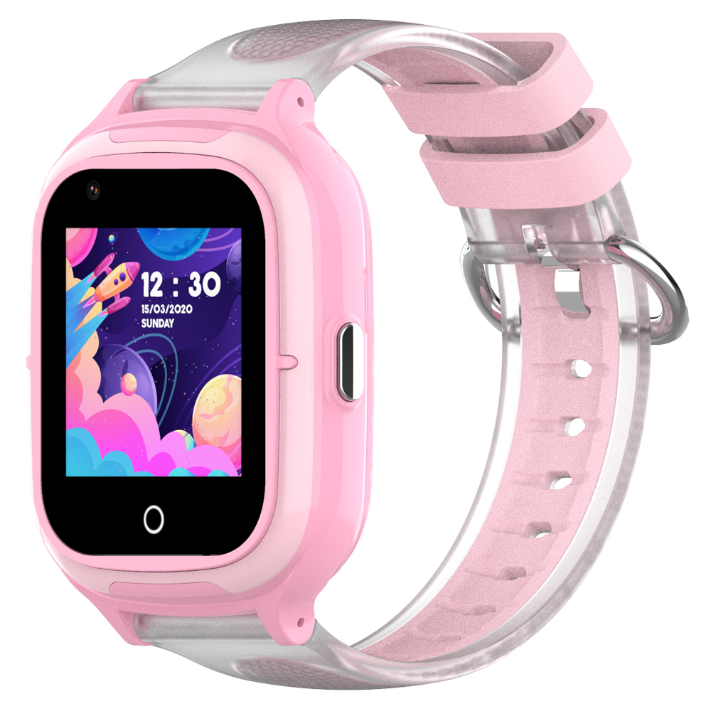2022 4G IP67 Waterproof New Developed Fashionable Kids GPS Tracker watch with Video call D55