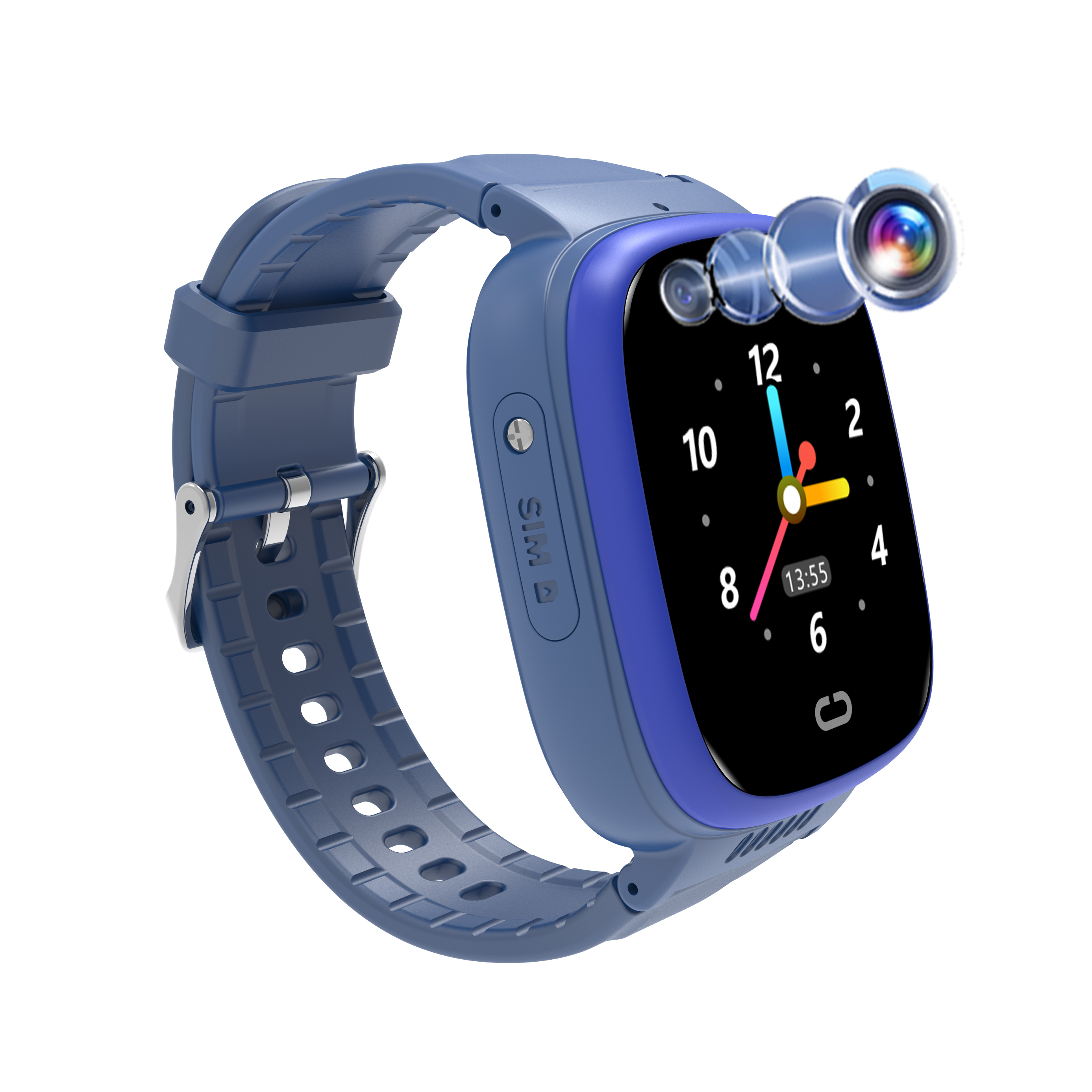 Waterproof IP67 LTE Smart GPS Watch Tracker for Kids D52U