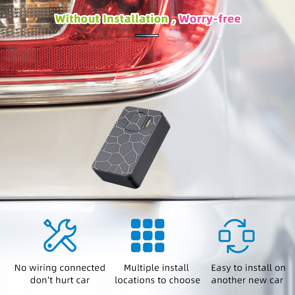 IP67 waterproof magnetic 4G vehicle car tracker GPS for fleet management 