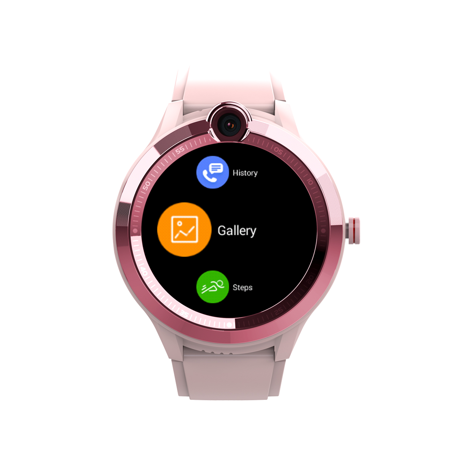 Newest 4G IP67 waterproof OEM customized Logo giftbox child GPS Smart Watch with listen-in feature Video call D48S