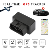 2G OBDII Vehicle Locator Car GPS Tracker with Power Saving Mode