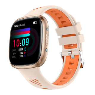 Reloj Bluetooth inteligente con monitor de presi&oacute;n arterial de frecuencia card&iacute;aca para mayor seguridad 