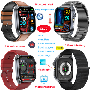 Montre Bluetooth num&eacute;rique pour enfants et adultes, &eacute;tanche IP68, E572