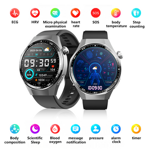 Montre intelligente d'appel Bluetooth avec moniteur de composition corporelle