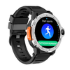 Умные часы-телефон с Bluetooth 4G и системой Android 8.1 с двойной камерой SM16