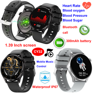 Bracciale bluetooth intelligente impermeabile IP67 dal design sottile per il monitoraggio sanitario CY32