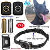 Localizzatore GPS per animali domestici di sicurezza impermeabile 4G IP67 Y41