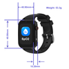 Reloj de seguimiento gps para ancianos resistente al agua LTE IP67 con recordatorio de medicina D44S