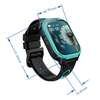Reloj AI con rastreador GPS para ni&ntilde;os 4G con control parental, monitoreo de salud P41