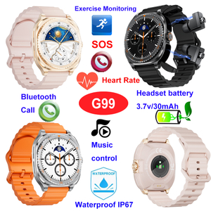 2026 Nuovo design Smart Bluetooth Watch per il monitoraggio della salute G99