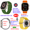 Banda inteligente bluetooth impermeable IP67 con modo deportivo HR BP SPO2 SM10