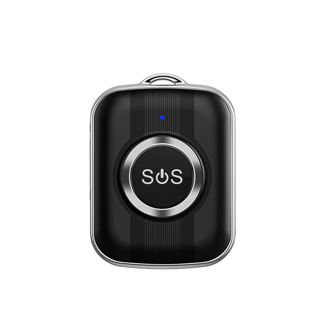 Mini rastreador GPS con detecci&oacute;n de ca&iacute;das