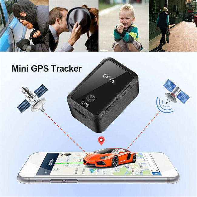 Real Time Tracking Anti-Burglar Alarm Device WiFi+Lbs GPS Kids Tracker