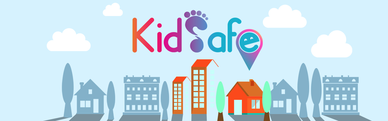 Wireframe dell'APP Kidsafe personalizzato per i clienti vietnamiti