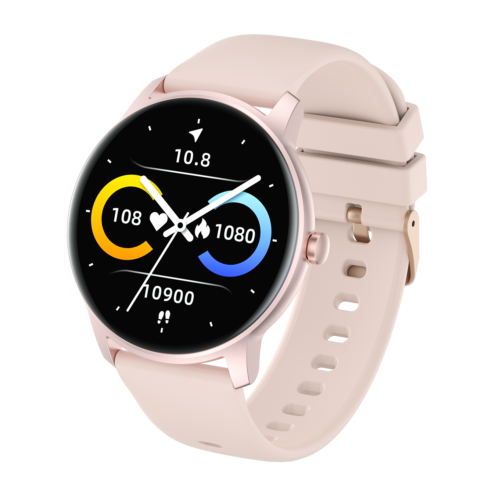 2022 IP68 Waterproof Precise Heart Rate SpO2 Monitoring Smart Wristband 