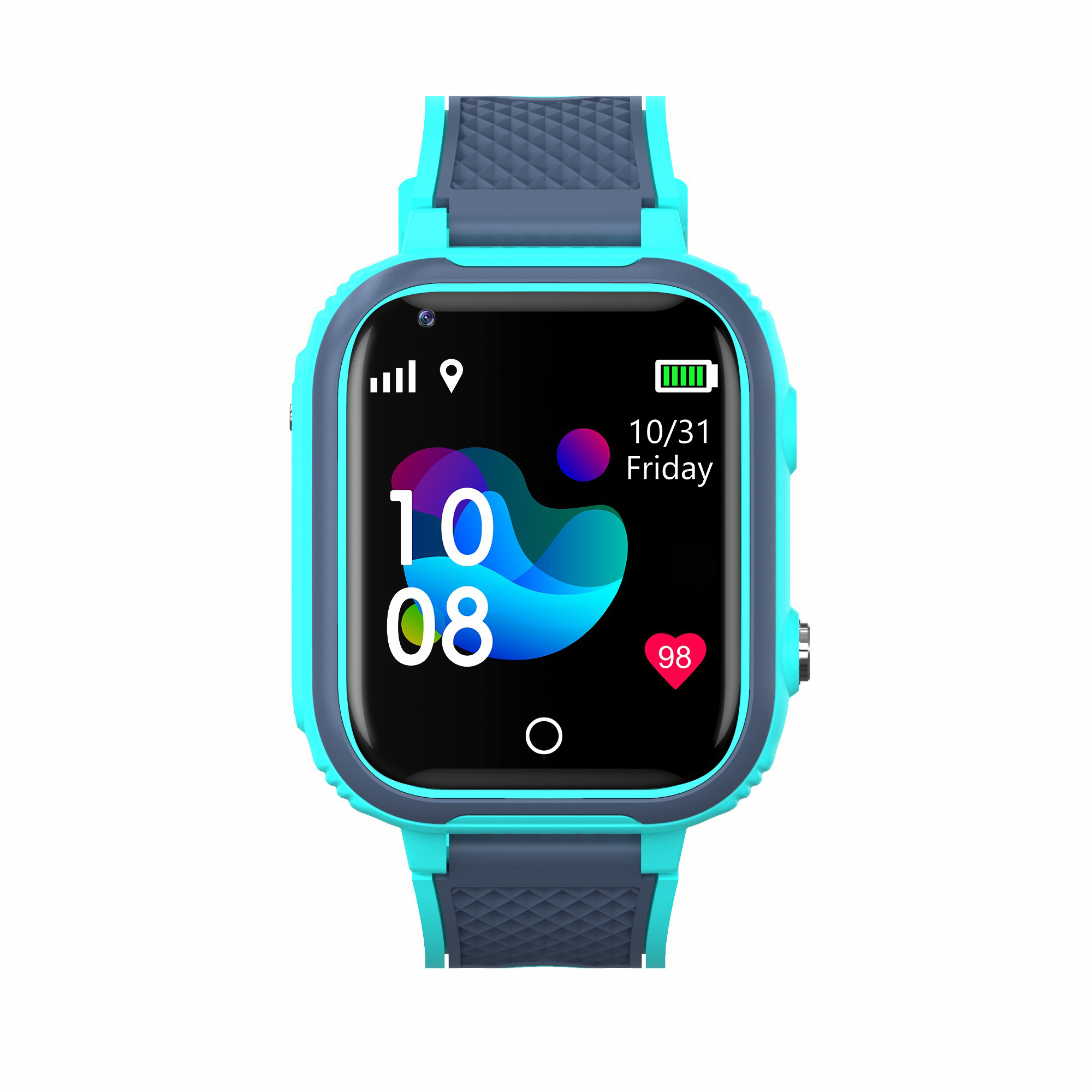 China Manufacture 4G IP67 Waterproof Accurate Positioning Video Call Safety SOS Emergency Help Smart Watch GPS Tracker with SIM Card Slot D53