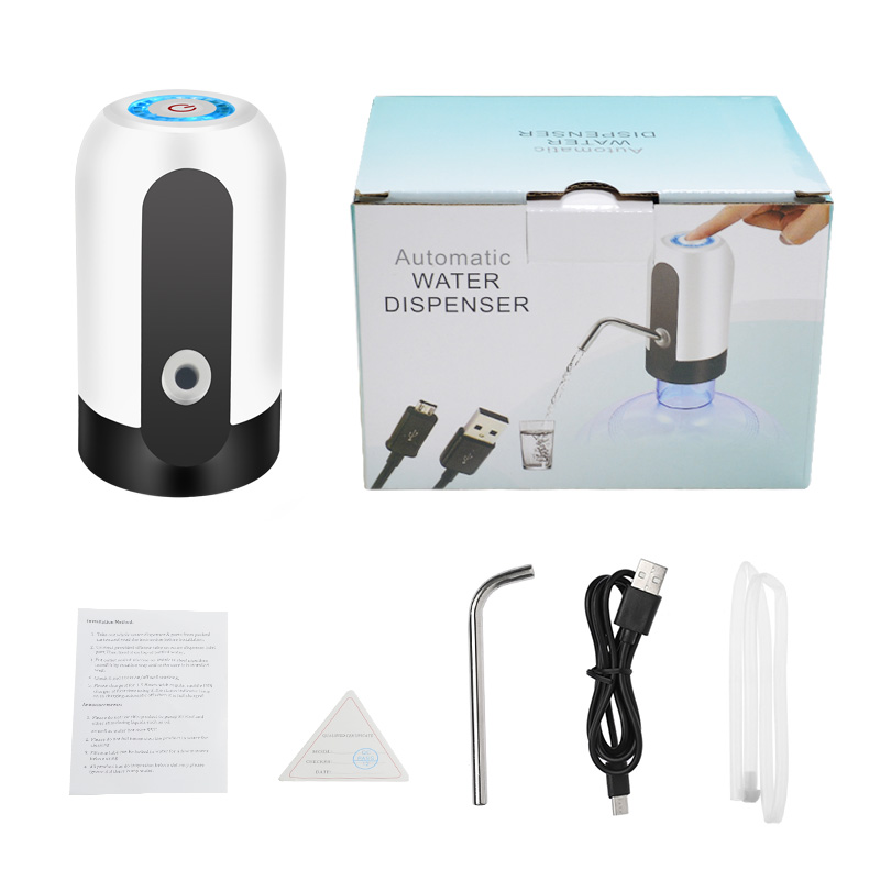 Automatic smart electric wireless USB charging portable water dispenser WD01