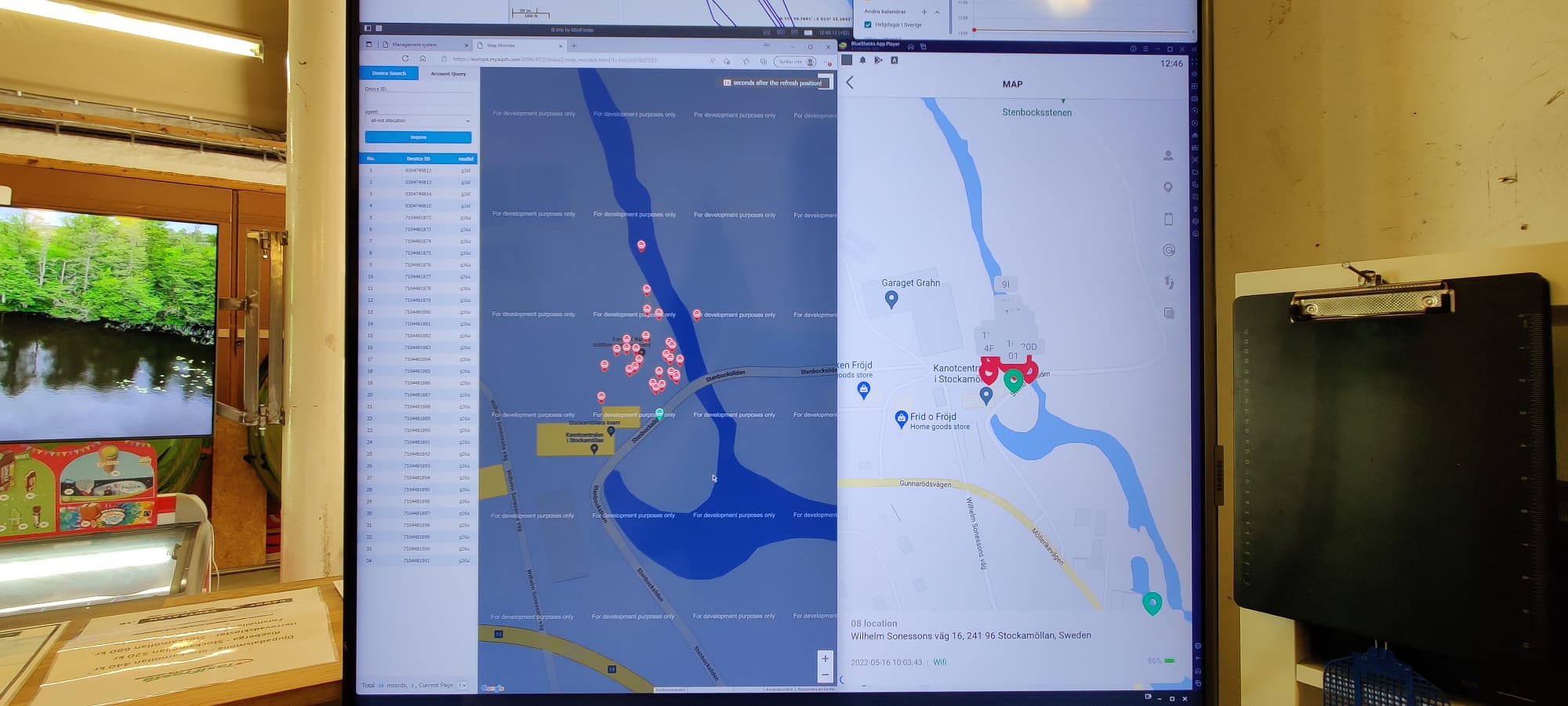 Assets GPS tracker Solar GPS for Canoe Rental monitoring Shenzhen