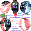 Reloj de seguridad GPS para ni&ntilde;os resistente al agua 4G de alta calidad con reproductor de v&iacute;deo D49