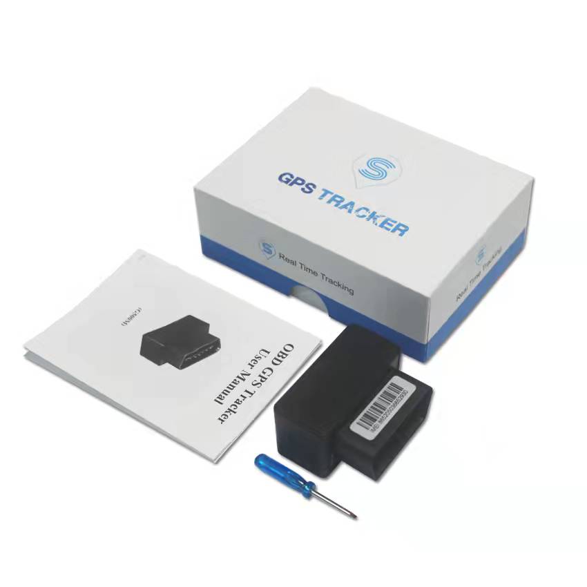 LTE OBD Automotive Vehicle GPS Tracker Device with Fuel Consumption Monitor 