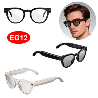 Lunettes de cam&eacute;ra intelligentes de traduction en temps r&eacute;el &eacute;tanches avec assistant vocal AI