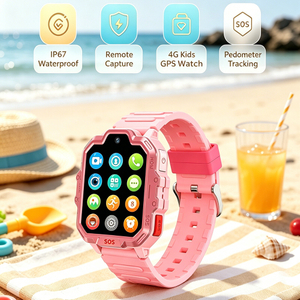 Localizzatore GPS SOS intelligente per bambini a lunga durata della batteria 