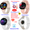  Wodoodporna mobilna inteligentna opaska na nadgarstek Bluetooth IP68 E491