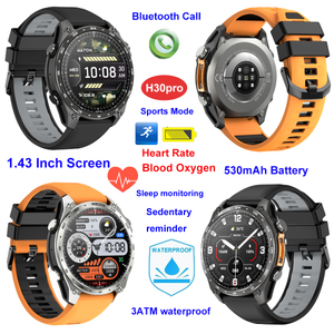 Умные Bluetooth-часы с монитором HR BP SPO2 H30pro
